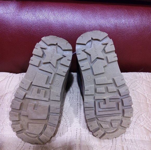NWOT Carter's Duck Boots Size Toddler 8 - Picture 6 of 6